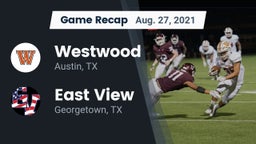 Recap: Westwood  vs. East View  2021