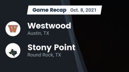 Recap: Westwood  vs. Stony Point  2021
