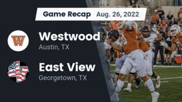 Recap: Westwood  vs. East View  2022
