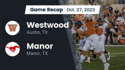 Recap: Westwood  vs. Manor  2023
