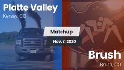 Matchup: Platte Valley High vs. Brush  2020