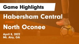 Habersham Central vs North Oconee  Game Highlights - April 8, 2022
