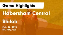 Habersham Central vs Shiloh  Game Highlights - Feb. 28, 2023