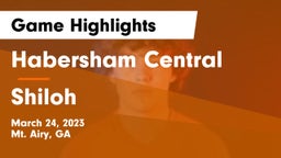 Habersham Central vs Shiloh  Game Highlights - March 24, 2023