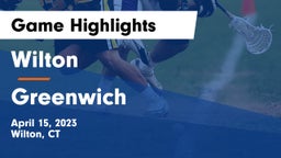 Wilton  vs Greenwich  Game Highlights - April 15, 2023