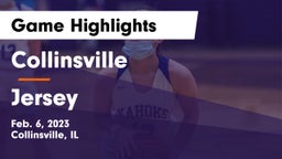 Collinsville  vs Jersey  Game Highlights - Feb. 6, 2023