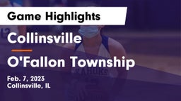 Collinsville  vs O'Fallon Township  Game Highlights - Feb. 7, 2023