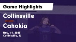 Collinsville  vs Cahokia  Game Highlights - Nov. 14, 2023