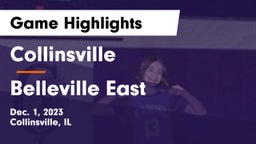 Collinsville  vs Belleville East  Game Highlights - Dec. 1, 2023