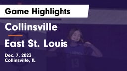 Collinsville  vs East St. Louis  Game Highlights - Dec. 7, 2023