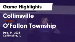 Collinsville  vs O'Fallon Township  Game Highlights - Dec. 14, 2023