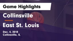 Collinsville  vs East St. Louis  Game Highlights - Dec. 4, 2018