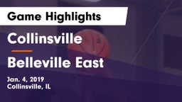 Collinsville  vs Belleville East  Game Highlights - Jan. 4, 2019
