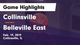 Collinsville  vs Belleville East  Game Highlights - Feb. 19, 2019