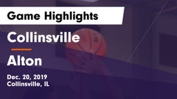 Collinsville  vs Alton  Game Highlights - Dec. 20, 2019