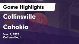 Collinsville  vs Cahokia  Game Highlights - Jan. 7, 2020
