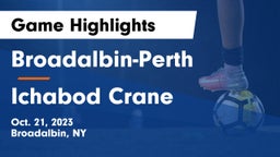 Broadalbin-Perth  vs Ichabod Crane  Game Highlights - Oct. 21, 2023