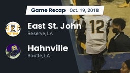 Recap: East St. John  vs. Hahnville  2018