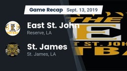Recap: East St. John  vs. St. James  2019