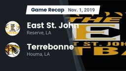 Recap: East St. John  vs. Terrebonne  2019