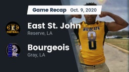 Recap: East St. John  vs. Bourgeois  2020