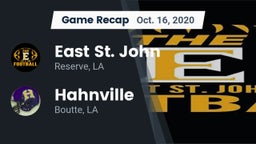 Recap: East St. John  vs. Hahnville  2020