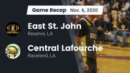 Recap: East St. John  vs. Central Lafourche  2020