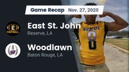 Recap: East St. John  vs. Woodlawn  2020