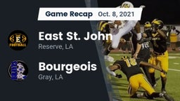 Recap: East St. John  vs. Bourgeois  2021