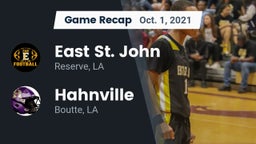 Recap: East St. John  vs. Hahnville  2021
