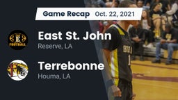 Recap: East St. John  vs. Terrebonne  2021