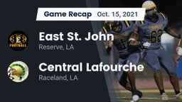 Recap: East St. John  vs. Central Lafourche  2021