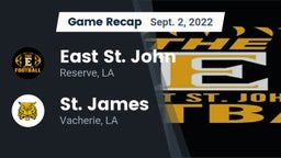 Recap: East St. John  vs. St. James  2022