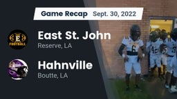 Recap: East St. John  vs. Hahnville  2022
