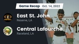 Recap: East St. John  vs. Central Lafourche  2022