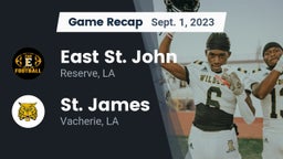 Recap: East St. John  vs. St. James  2023