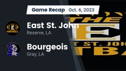 Recap: East St. John  vs. Bourgeois  2023
