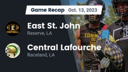 Recap: East St. John  vs. Central Lafourche  2023