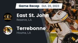 Recap: East St. John  vs. Terrebonne  2023