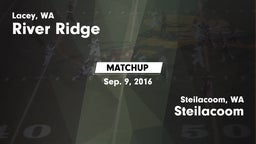 Matchup: River Ridge High vs. Steilacoom  2016