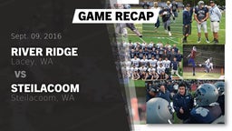 Recap: River Ridge  vs. Steilacoom  2016