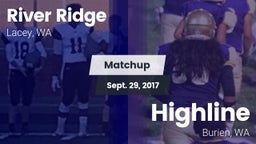 Matchup: River Ridge High vs. Highline  2017