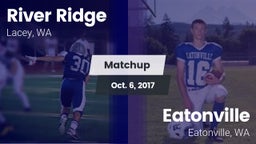 Matchup: River Ridge High vs. Eatonville  2017