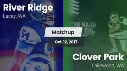 Matchup: River Ridge High vs. Clover Park  2017