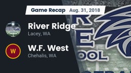 Recap: River Ridge  vs. W.F. West  2018