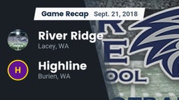 Recap: River Ridge  vs. Highline  2018