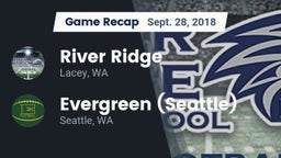 Recap: River Ridge  vs. Evergreen  (Seattle) 2018