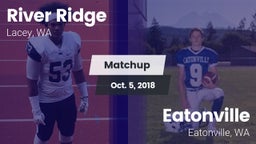 Matchup: River Ridge High vs. Eatonville  2018