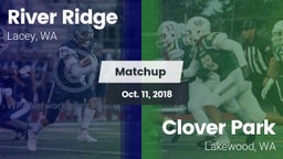 Matchup: River Ridge High vs. Clover Park  2018