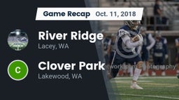 Recap: River Ridge  vs. Clover Park  2018